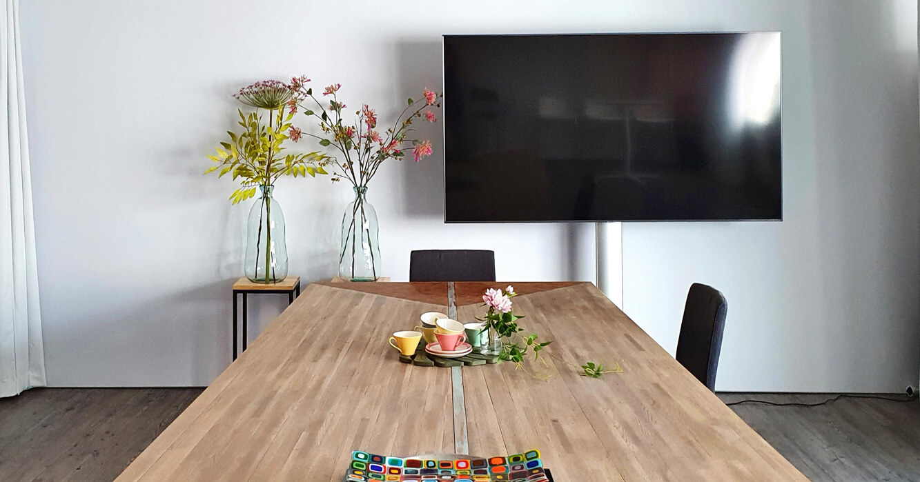 Studio Fixvision geschikt voor webinars en talkshows